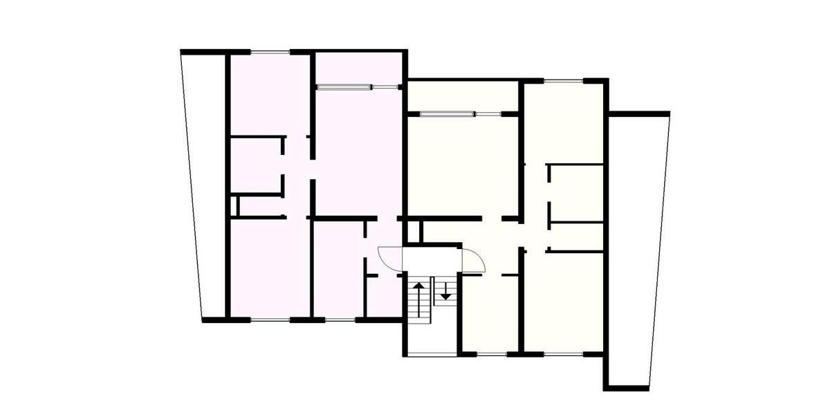 Etagenwohnung Mainleus - 3 Zimmer, 76 m&sup2;, 555&euro; | Angebot:25783378