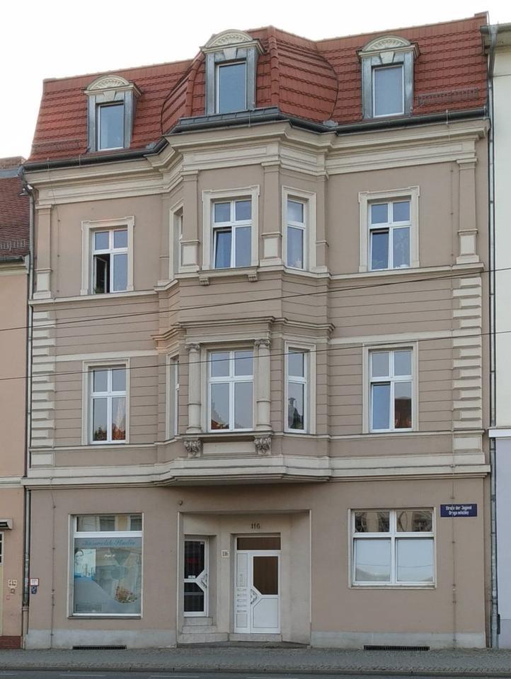 Frisch renovierte 2- Zimmer- Wohnung im Herzen von Cottbus