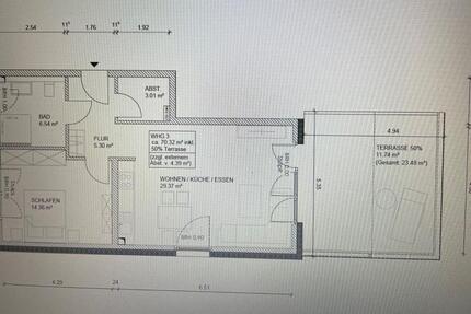 Mietwohnung 2 zimmer