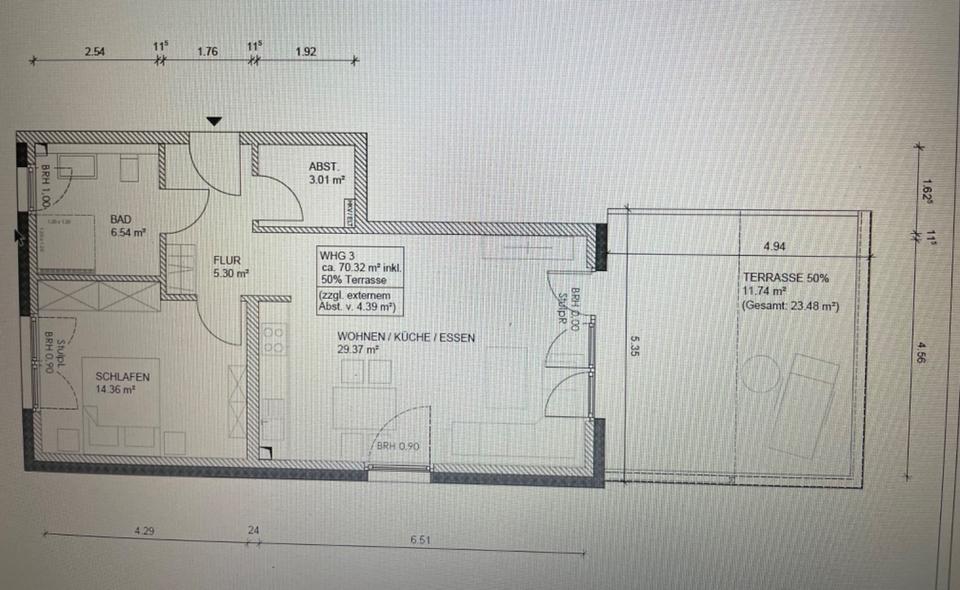 Mietwohnung 2 zimmer