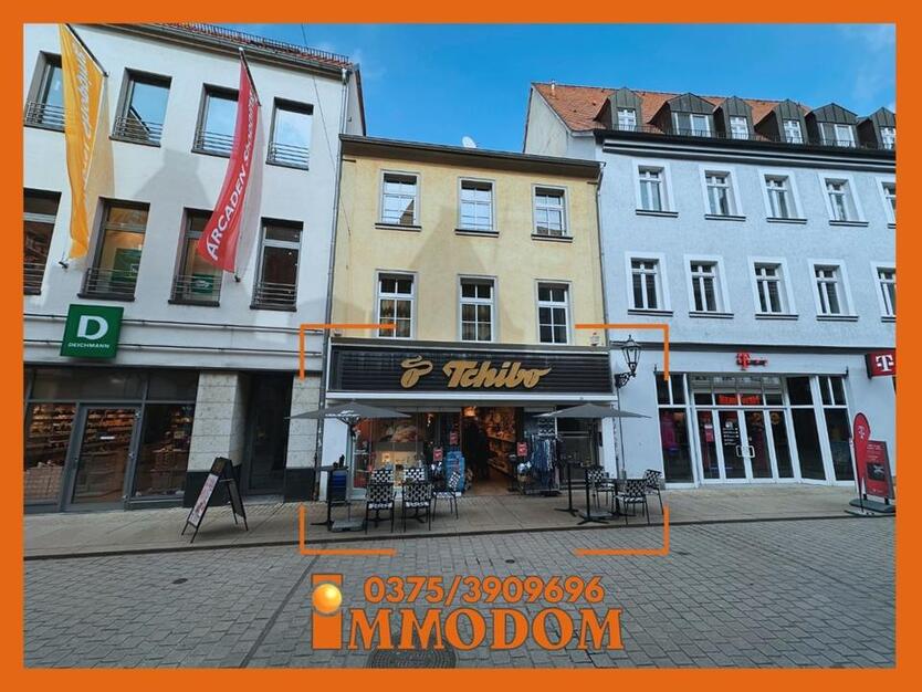 Ladengeschäft in 1A-Lage in Zwickau – Profitieren Sie von bester Infrastruktur!