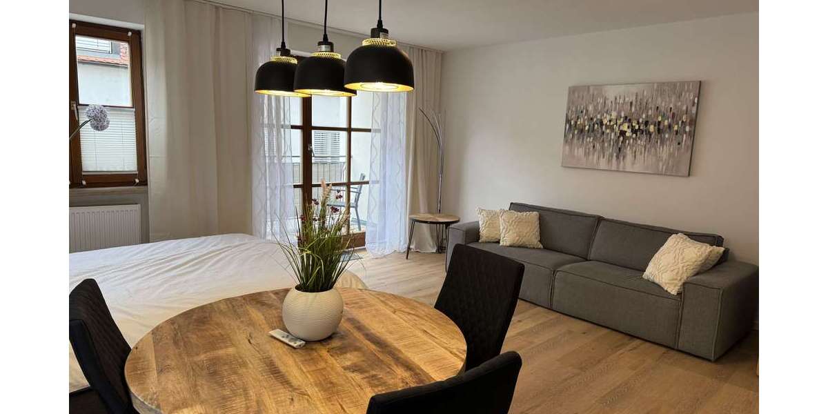 Etagenwohnung Ingolstadt Altstadt Südwest - 1 Zimmer, 38 m&sup2;, 850&euro; | Angebot:26166856