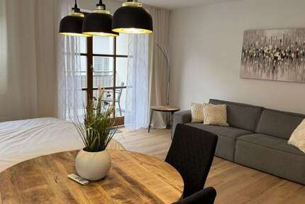 Wohnung Ingolstadt Altstadt Südwest - 1 Zimmer, 38 m&sup2;, 850&euro; | Angebot:26166856