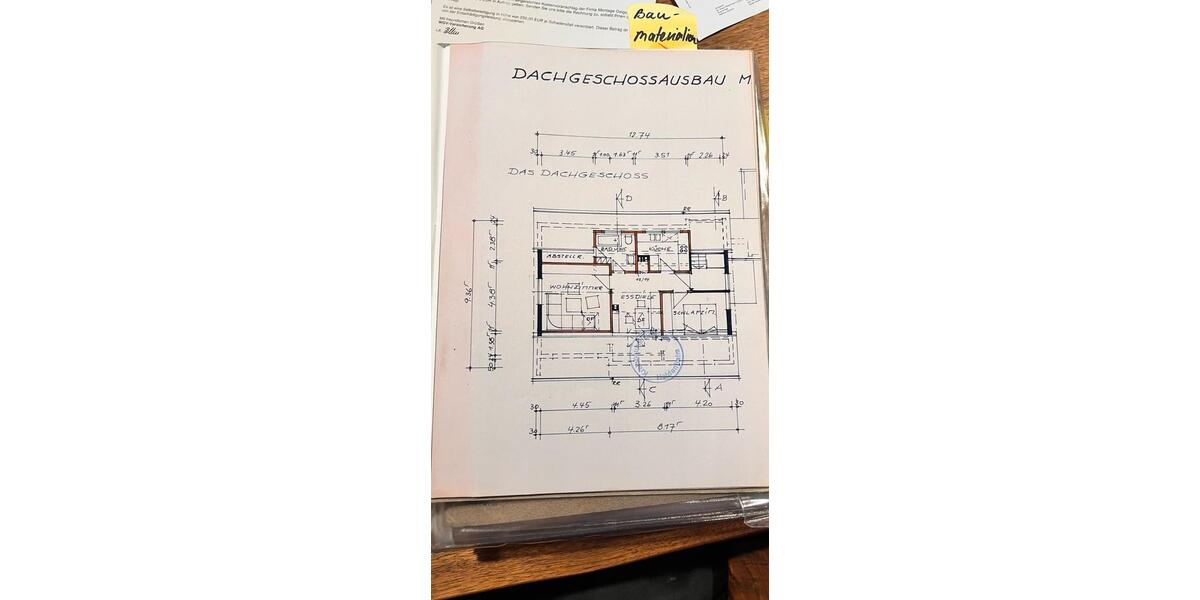 Dachgeschoßwohnung Steinheim am Albuch - 3 Zimmer, 61 m&sup2;, 680&euro; | Angebot:23903924