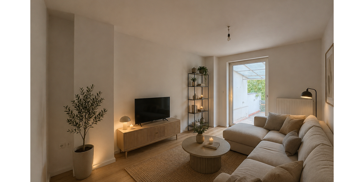 Etagenwohnung Düsseldorf Derendorf - 2 Zimmer, 48 m&sup2;, 990&euro; | Angebot:27072903