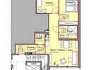 Etagenwohnung Ahlen - 3 Zimmer, 74 m&sup2;, 860&euro; | Angebot:26256335