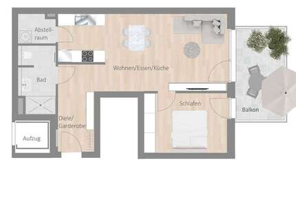 Wohnung Besigheim - 4.5 Zimmer, 96 m&sup2;, 1.330&euro; | Angebot:27071262