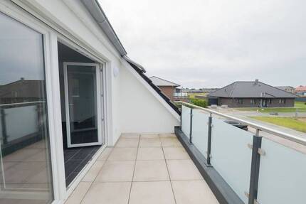 Hochwertiges Wohnen Am Wohnpark Hamfeld - 3-Zimmer-OG-Wohnung mit Stil