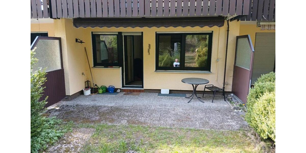 Erdgeschoßwohnung Bayreuth Bernecker Straße / Insel / Riedelsberg - 2 Zimmer, 50 m&sup2;, 570&euro; | Angebot:26394270