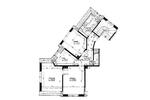 Dachgeschoßwohnung Löbau - 3 Zimmer, 77 m&sup2;, 390&euro; | Angebot:26649297