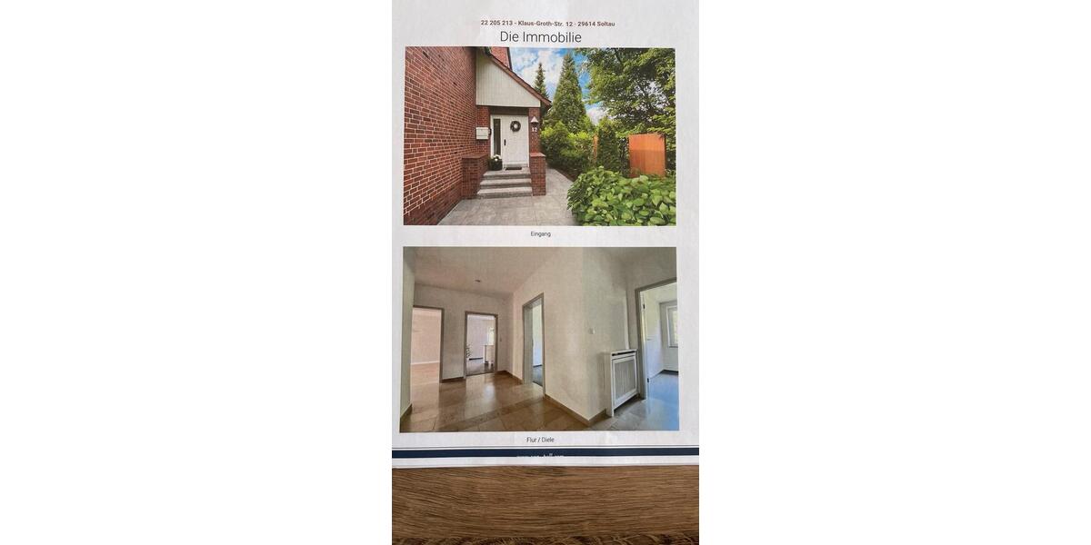 Erdgeschoßwohnung Soltau - 3 Zimmer, 118 m&sup2;, 1.380&euro; | Angebot:26415906