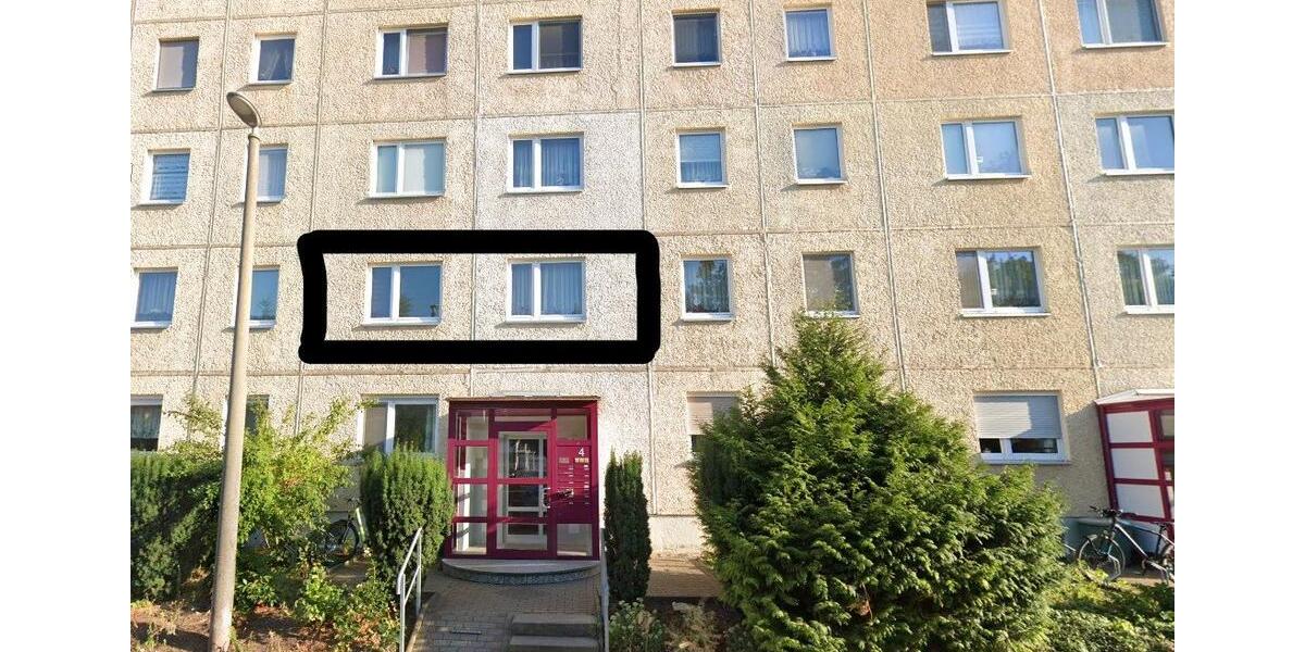Etagenwohnung Sömmerda - 3 Zimmer, 60 m&sup2;, 510&euro; | Angebot:25977657