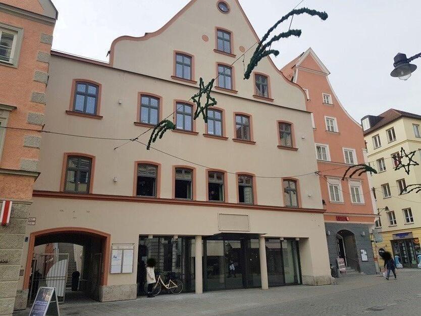 Exklusive 3 Zi.-Wohnung in der Fußgängerzone von Ingolstadt
