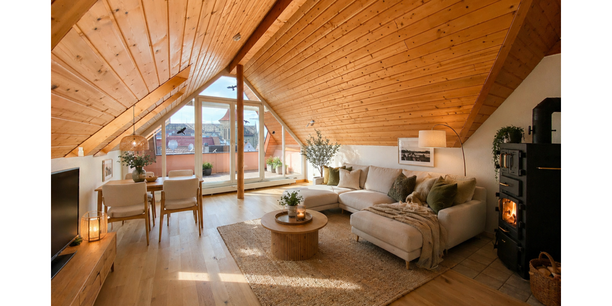 Etagenwohnung Reutlingen - 3 Zimmer, 91 m&sup2;, 1.190&euro; | Angebot:27287368
