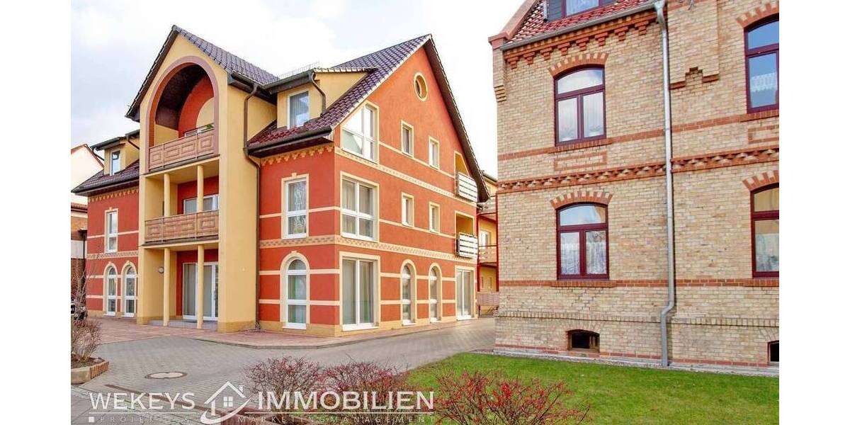 Etagenwohnung Sömmerda - 2 Zimmer, 58 m&sup2;, 570&euro; | Angebot:26499212