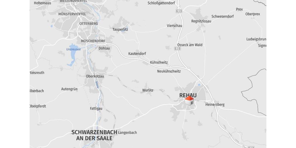 4-Zimmer-Wohnung in Rehau - Balkon - Garage mit direktem Zugang zum TH - Aufzug - Baujahr 2016 4 zimmer