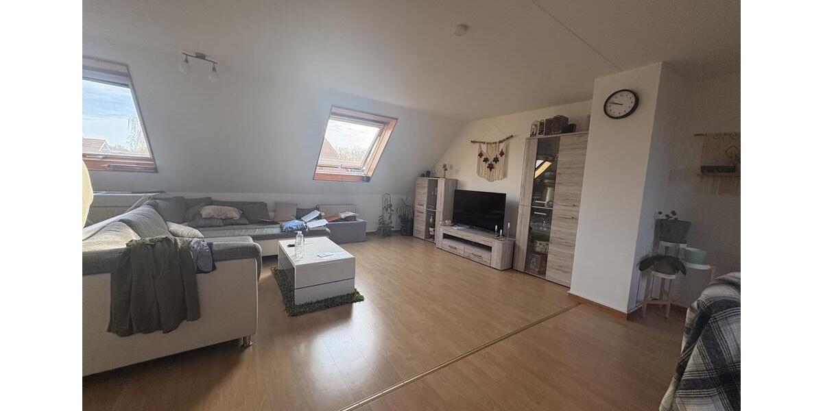 Dachgeschoßwohnung Rhede - 3 Zimmer, 90 m&sup2;, 795&euro; | Angebot:23650227