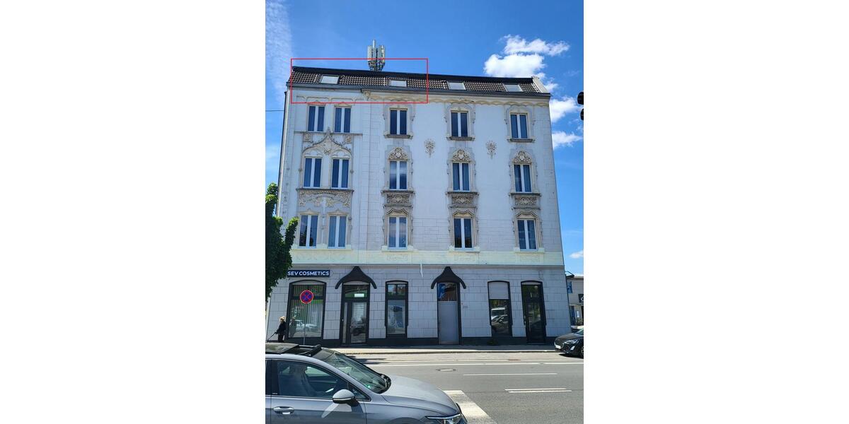 Dachgeschoßwohnung Bochum Bochum-Mitte - 1 Zimmer, 50 m&sup2;, 500&euro; | Angebot:24816922