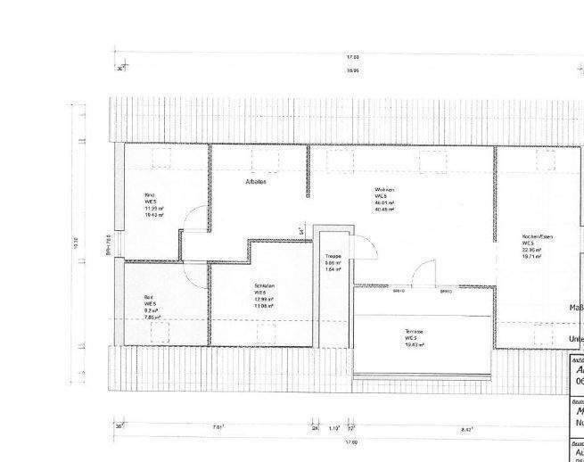 Etagenwohnung Schkopau Korbetha - 3 Zimmer, 100 m&sup2;, 760&euro; | Angebot:25837926