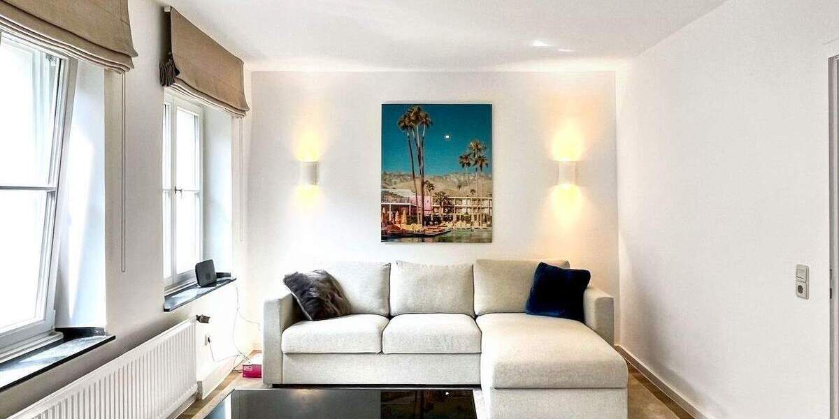 Etagenwohnung Düsseldorf Altstadt - 2 Zimmer, 39 m&sup2;, 995&euro; | Angebot:25212844