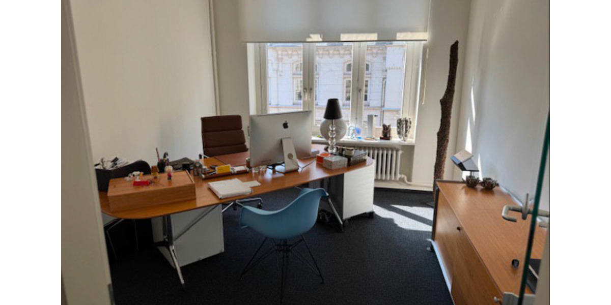 Schöner Büroraum 12qm, am Rathaus für 2-4 Tage p.W. zimmer