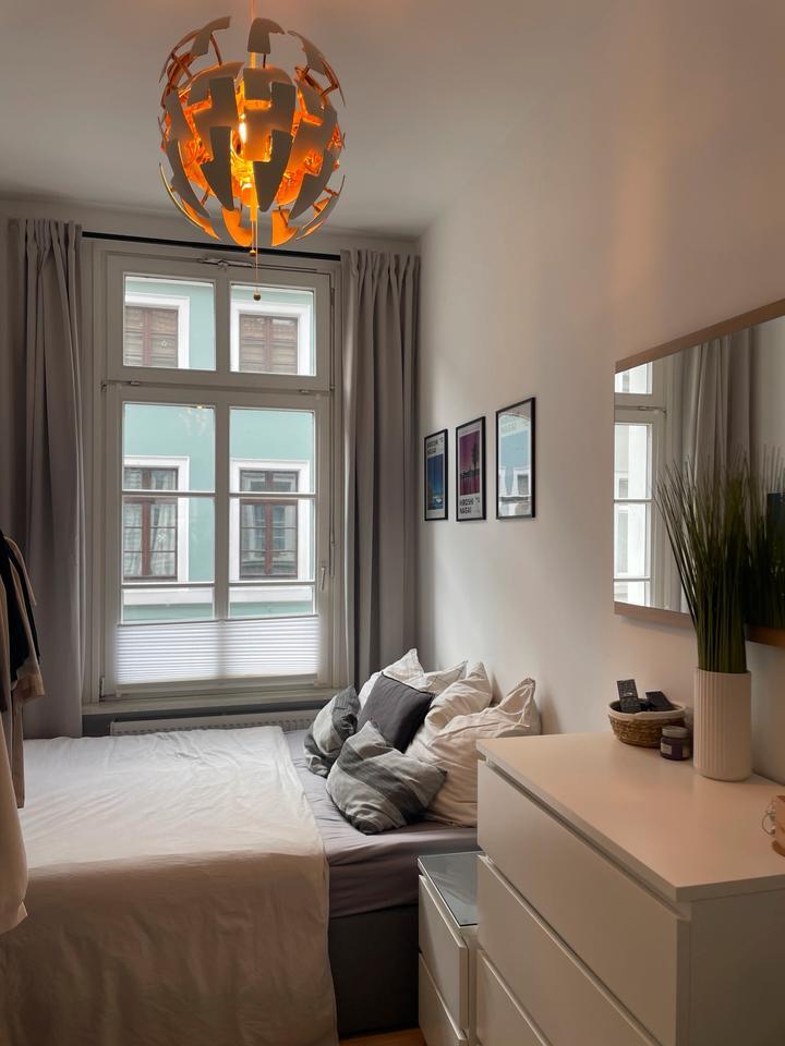 Zwischenvermietung - Renovierte AltbauWohnung im Luisenviertel