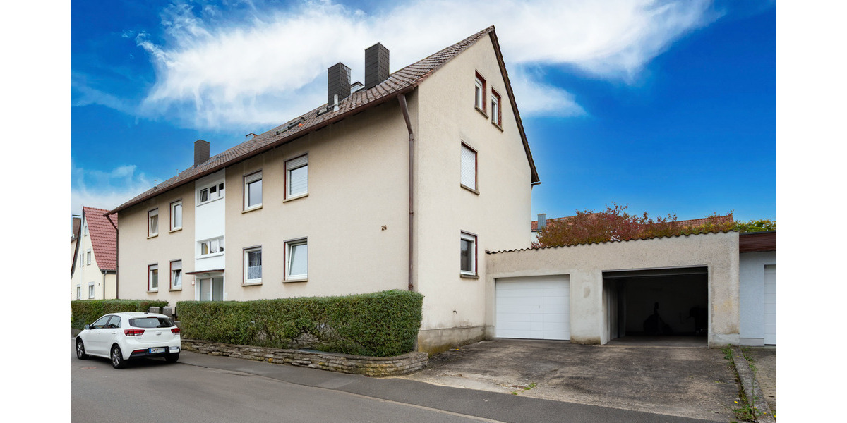 Etagenwohnung Gochsheim - 2 Zimmer, 52 m&sup2;, 630&euro; | Angebot:26128345