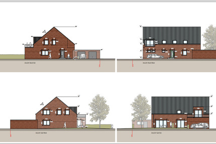 Schicke Neubauwohnung im Dachgeschoss 3 zimmer