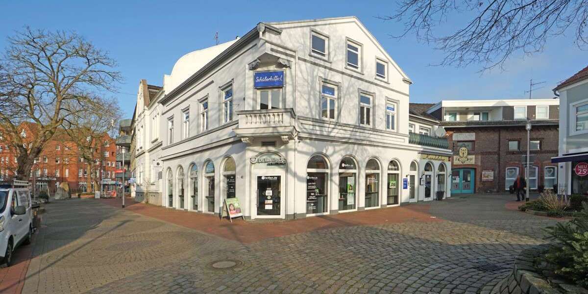 Etagenwohnung Uetersen Klosterbezirk - 1 Zimmer, 57 m&sup2;, 565&euro; | Angebot:26646838