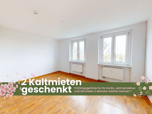 Etagenwohnung Wittenberg Lutherstadt - 3 Zimmer, 65 m&sup2;, 389&euro; | Angebot:25882154