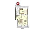 Etagenwohnung Esterwegen - 3 Zimmer, 70 m&sup2;, 520&euro; | Angebot:26545466