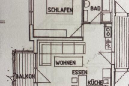 Alfdorf 2-Zi.Wohnung 44m² im 1.OG, EBK, Balkon, BJ 1993 zimmer