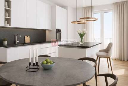 Wohnung zum Mieten in Frankfurt am Main Gallusviertel 1.390 € 74 m²