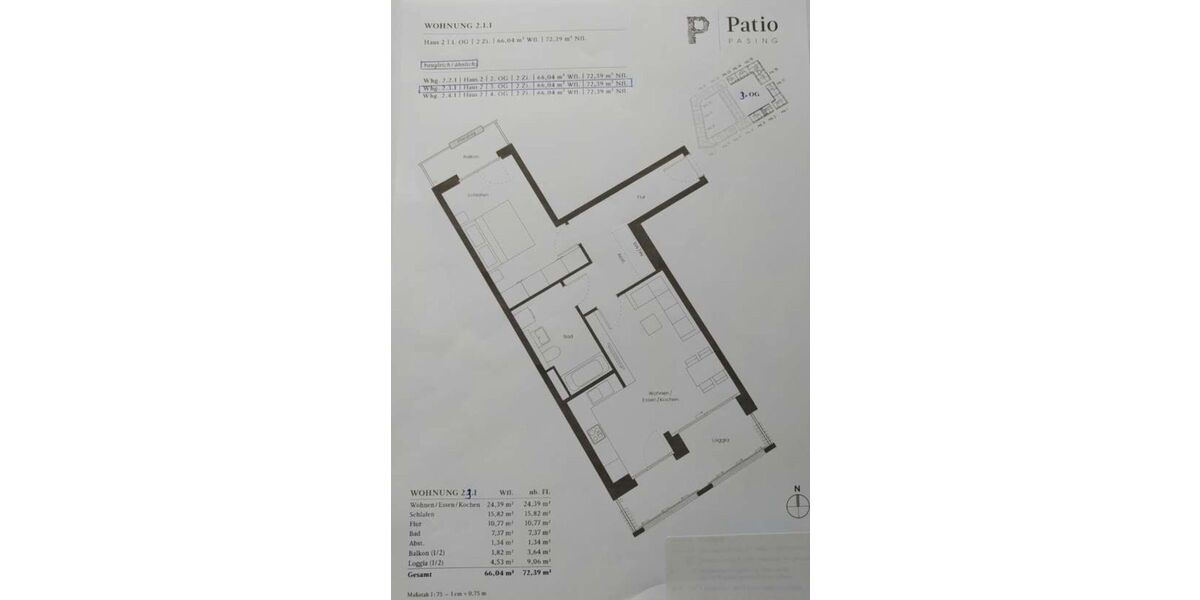 Moderne, sonnige 2-Zimmer-Wohnung von PRIVAT in München-Pasing, Nähe S-Bahn- und ICE-Halt - Appartement München | Angebot:27083621
