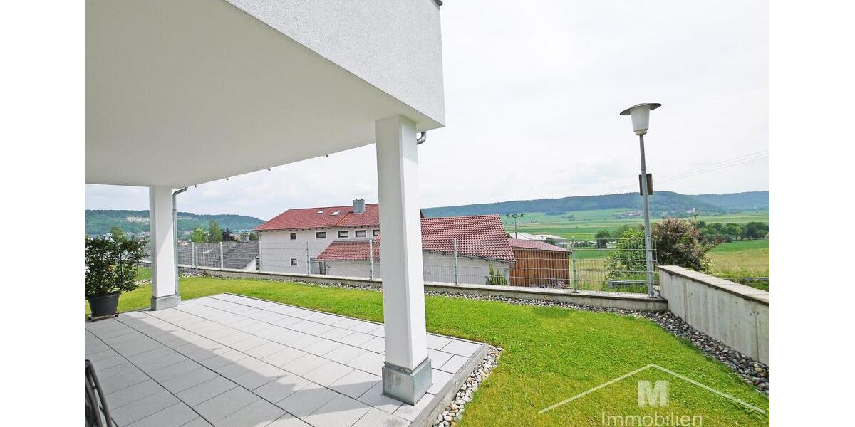 Panorama Wohnen Beilngries: Hochwertige 3,5 Zimmer-Whg. mit EBK, Aufzug u. 2 TG-Stellplätzen (Ref. 0001586) 3 zimmer