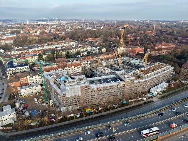 Gewerbeobjekt Kiel Gaarden-Ost - 4.556&euro; | Angebot:26286279