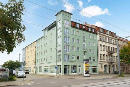 Geräumige 3-Zimmer-Whg. unweit des WorldTradeCenters. Neubau mit Aufzug an der Freiberger Straße. 3 zimmer