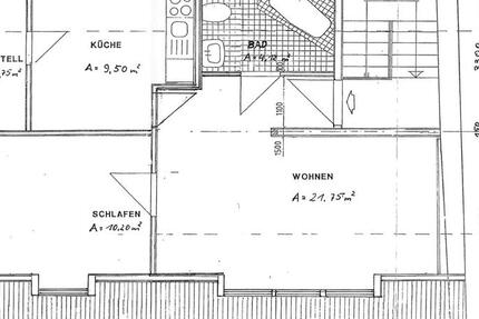 Wohnung Penig - 2 Zimmer, 49 m&sup2;, 240&euro; | Angebot:26442000