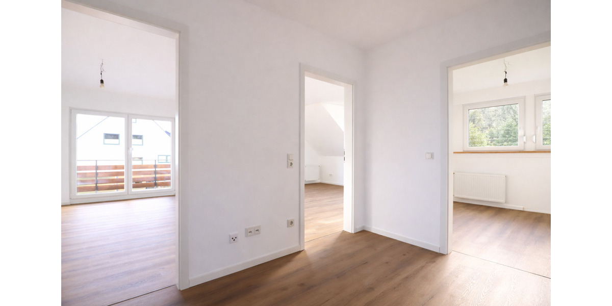 Dachgeschoßwohnung Föhren - 3 Zimmer, 83 m&sup2;, 900&euro; | Angebot:25445876