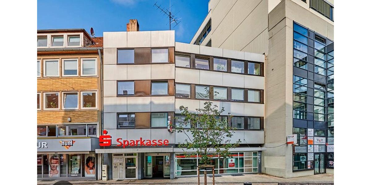 Etagenwohnung Hildesheim - 4 Zimmer, 118 m&sup2;, 18&euro; | Angebot:26301992