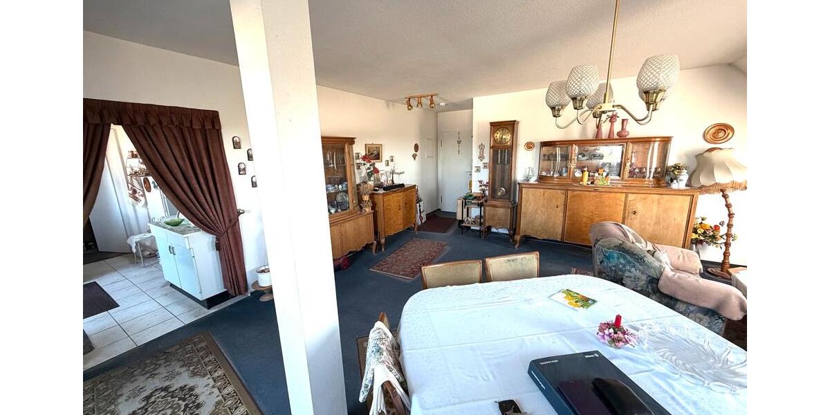 Dachgeschoßwohnung Bad Langensalza - 2 Zimmer, 60 m&sup2;, 420&euro; | Angebot:26368715