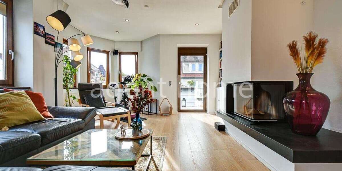 Etagenwohnung Stuttgart Botnang - 4 Zimmer, 117 m&sup2;, 1.790&euro; | Angebot:27160073
