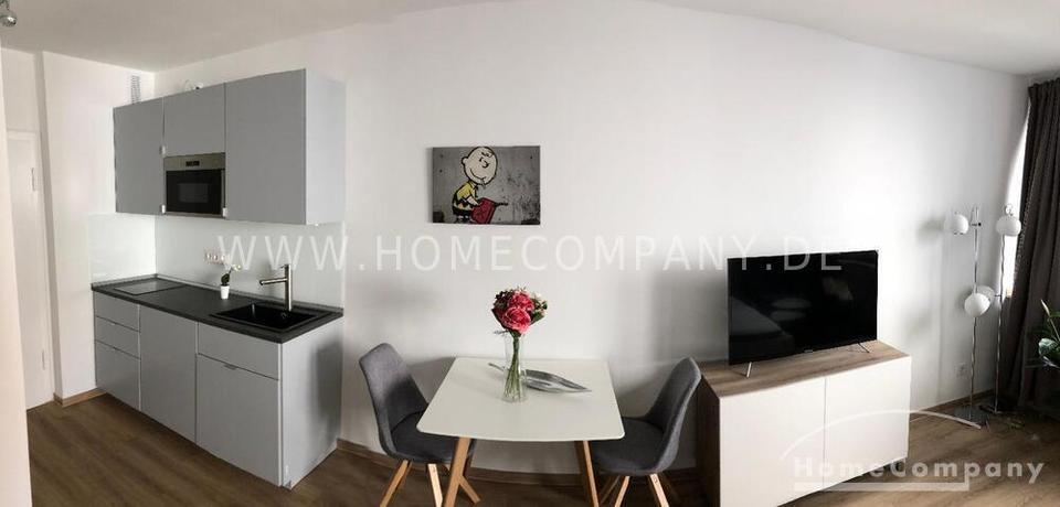 Studio-Apartment Nähe Mediapark in Köln! zimmer