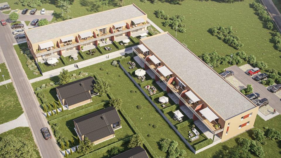 Etagenwohnung Groß Köris - 3 Zimmer, 87 m&sup2;, 2.125&euro; | Angebot:22208455