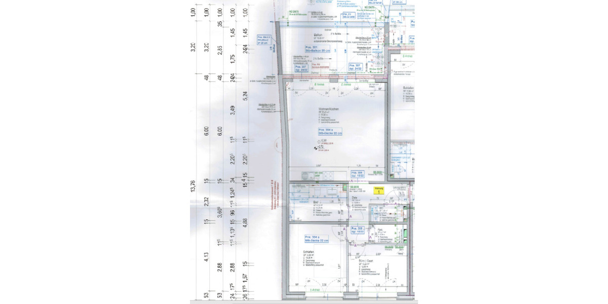 Terrassenwohnung Ahlen Innenstadt - 3 Zimmer, 89 m&sup2;, 1.120&euro; | Angebot:25050675