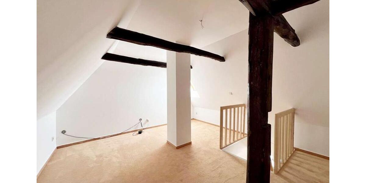 Dachgeschoßwohnung Geithain - 3 Zimmer, 65 m&sup2;, 520&euro; | Angebot:25017746