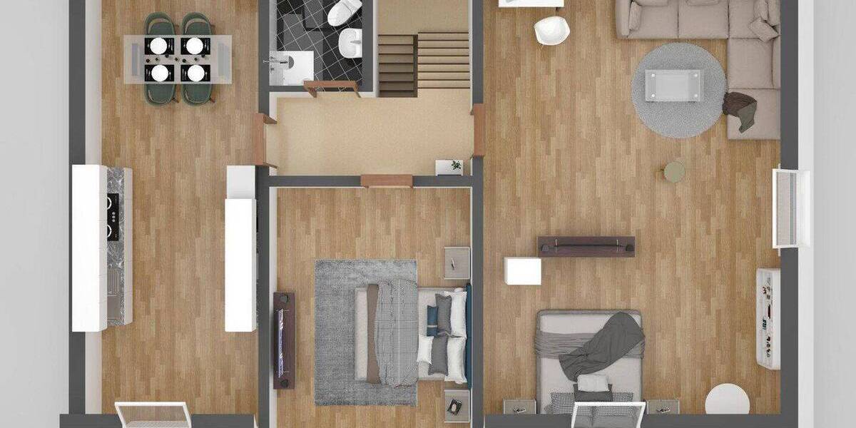 Mehrfamilienhaus, Wohnhaus Viernheim - 8 Zimmer, 361 m&sup2;, 3.970&euro; | Angebot:26791172