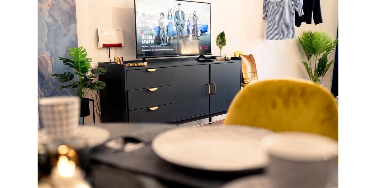 Business-Studio direkt am Hbf | Parkplatz & All-In | Wifi 1 zimmer