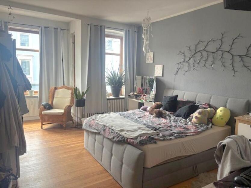 3-Zimmer Whg. mit BalkonZentrum FlensburgHusumer Str.