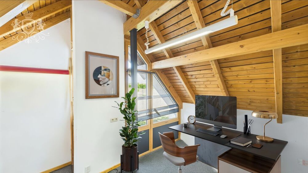 Moderne Bürofläche 294 m² Naturblick Nähe Luxemburg & Bleialf Klimaanlage Bis 12 Stellplätze - Gewerbeobjekt Winterspelt | Angebot:20785823